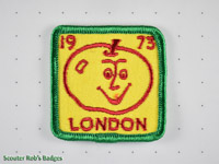 1973 Apple Day London